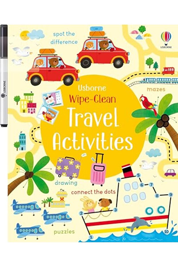 Wipeclean Travel Activities