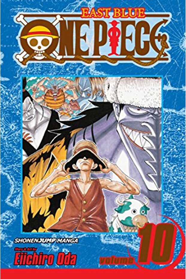 One Piece Volume 10