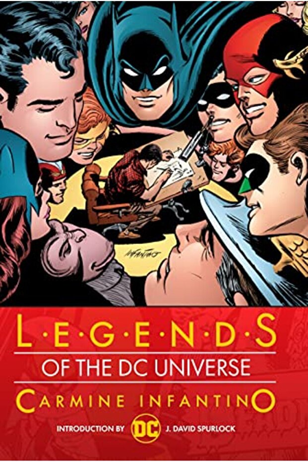 Legends Of The Dc Universe Carmine Infantino