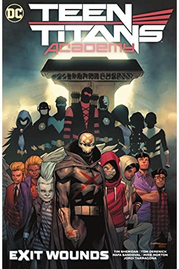 Teen Titans Academy Vol 2 Exit Wounds