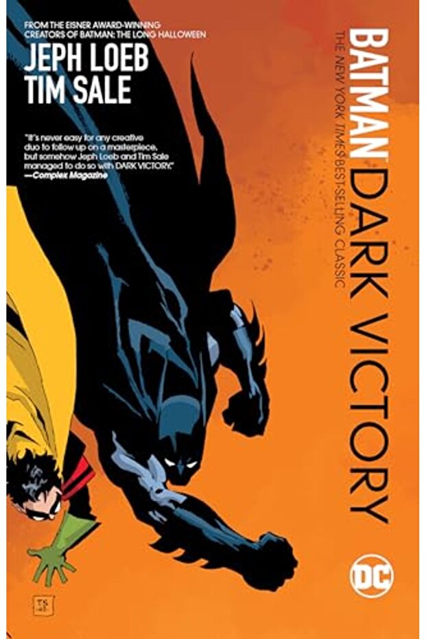 Batman Dark Victory New Edition