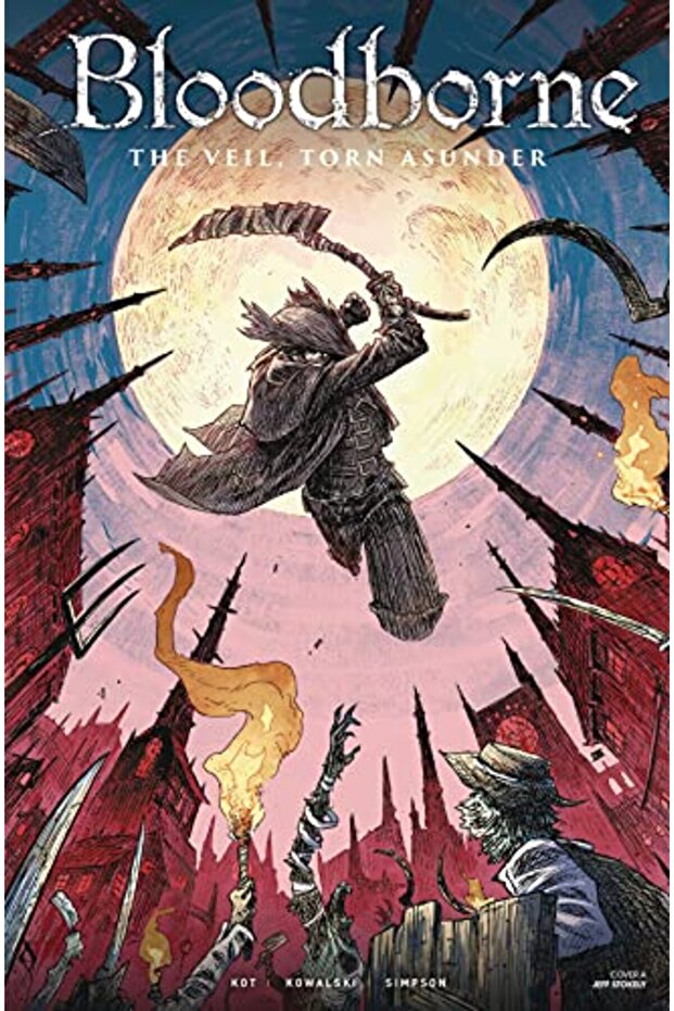 Bloodborne Volume 4 The Veil Torn Asunder