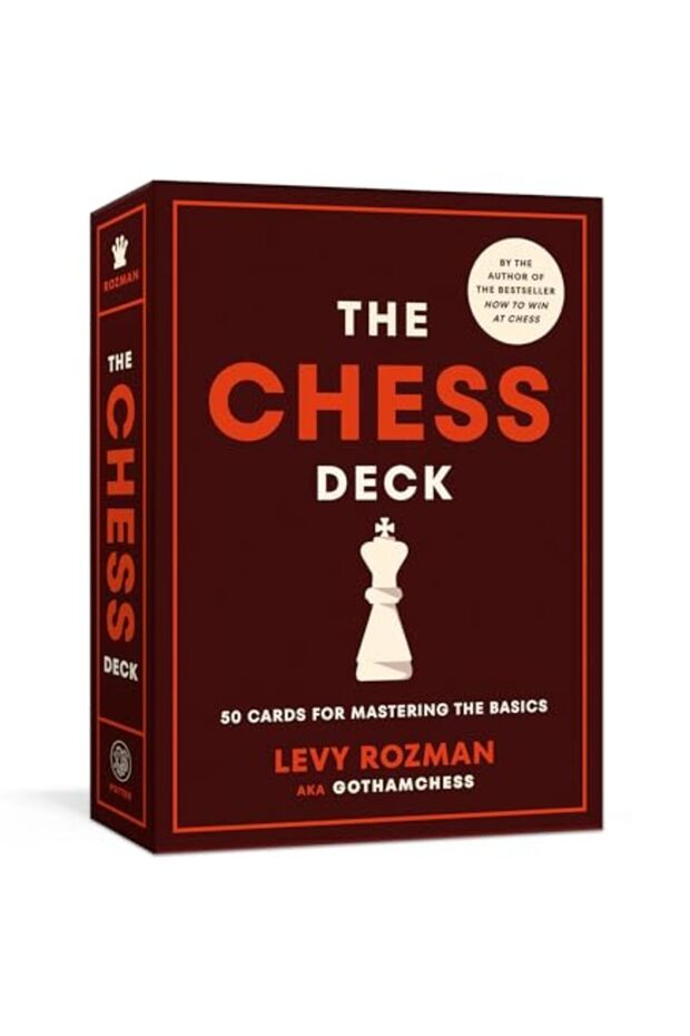 The Chess Deck 50 Cards For Mastering The Basics