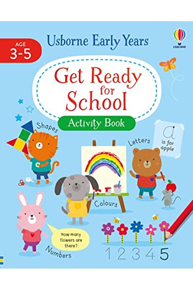 Get Ready For School Activity Book