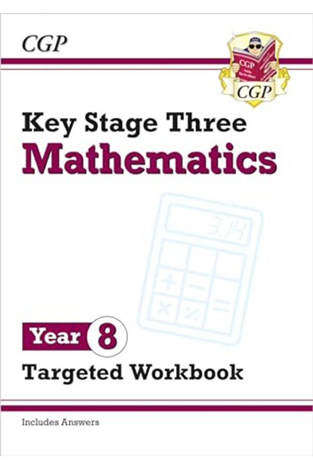Ks3 Maths Year 8 Targeted Workbook With Answers