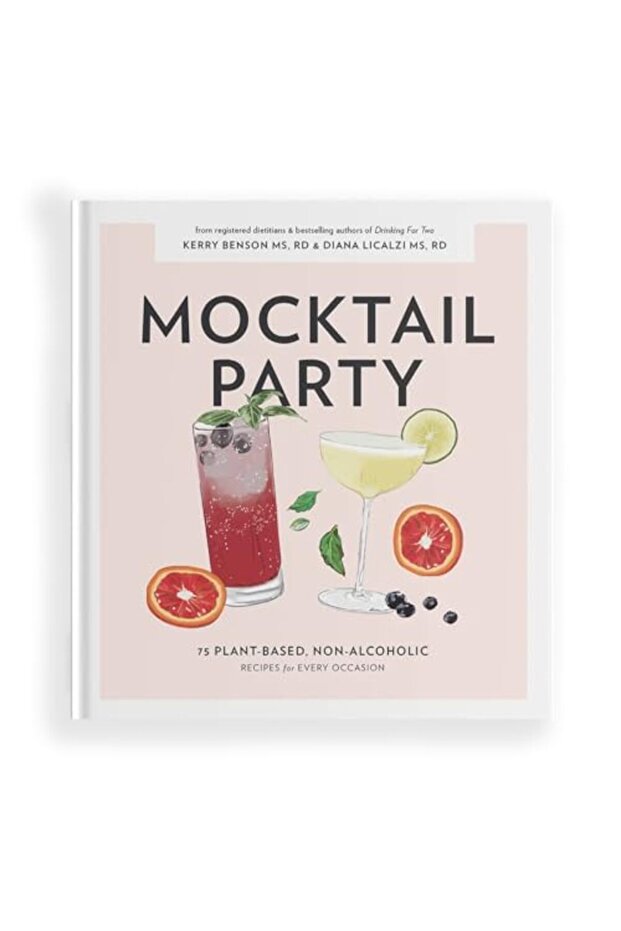 Mocktail Party 75 Plantbased Nonalcoholic Mocktail Recipes For Every Occasion