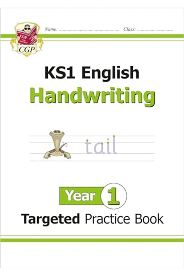 Ks1 English Targeted Practice Book Handwriting Year 1