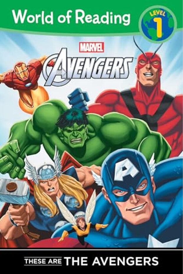 These Are The Avengers Level 1 Reader