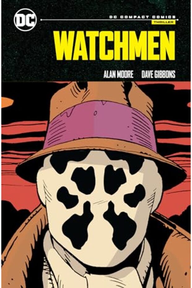 Watchmen Dc Compact Comics Edition