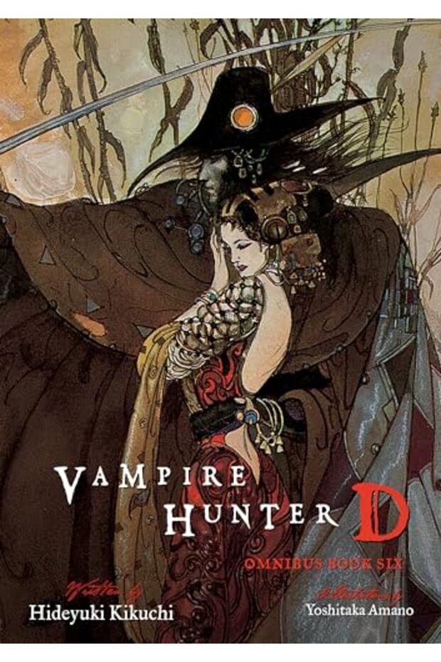 Vampire Hunter D Omnibus Book Six