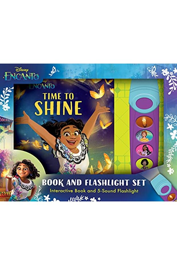 Disney Encanto Time To Shine 5 Sound Flashlight