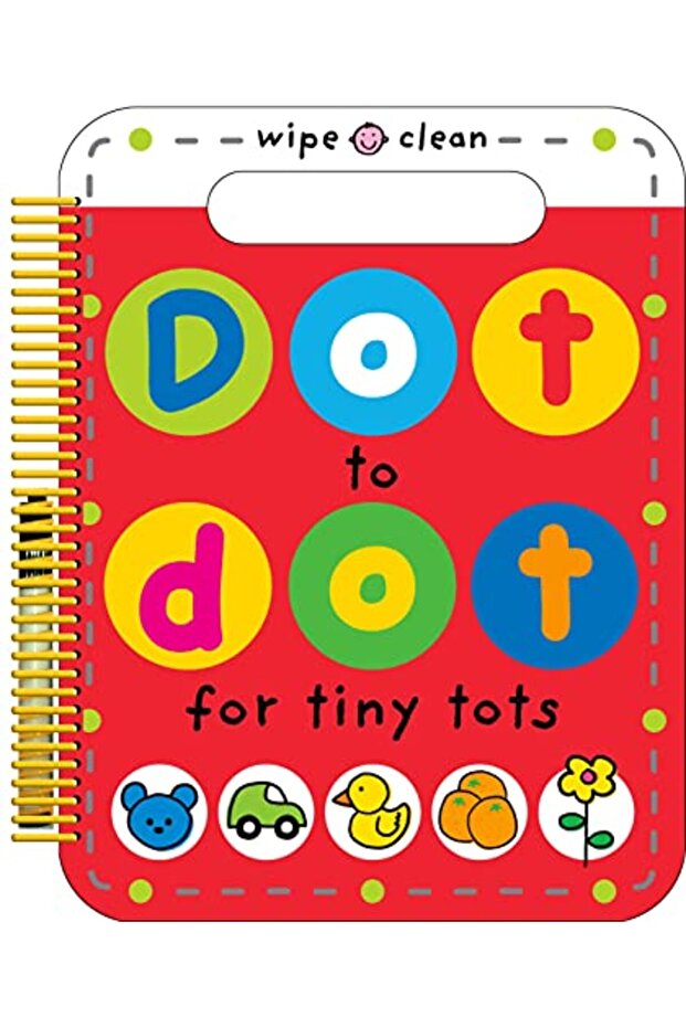 Dot To Dot For Tiny Tots