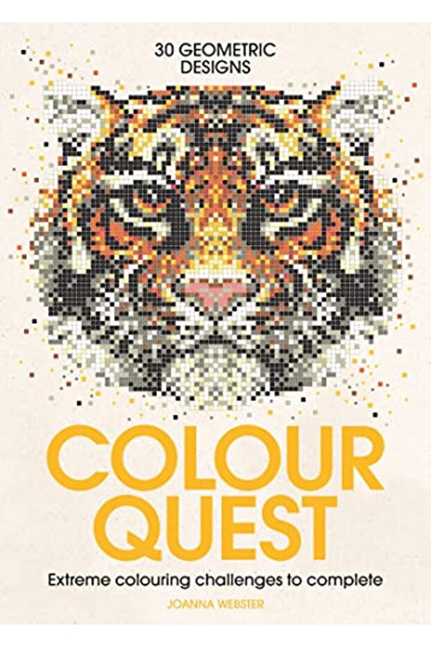 Colour Quest Colouring Books