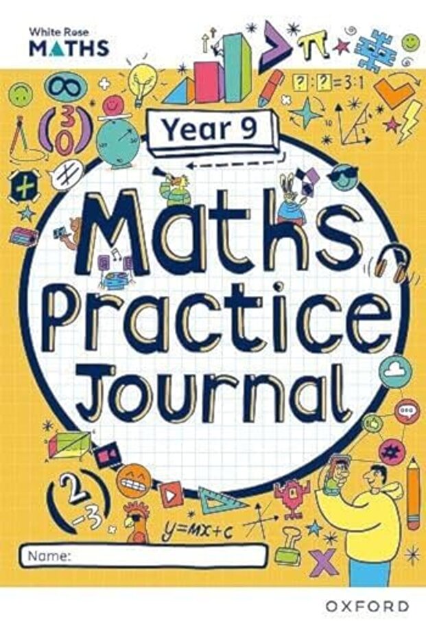 White Rose Maths Practice Journals Year 9 Workbook Single Copy