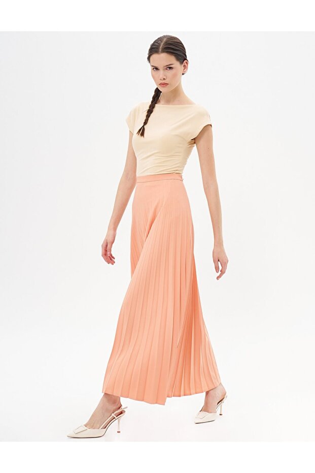 Basic Pilise Etek Şeftali - 2