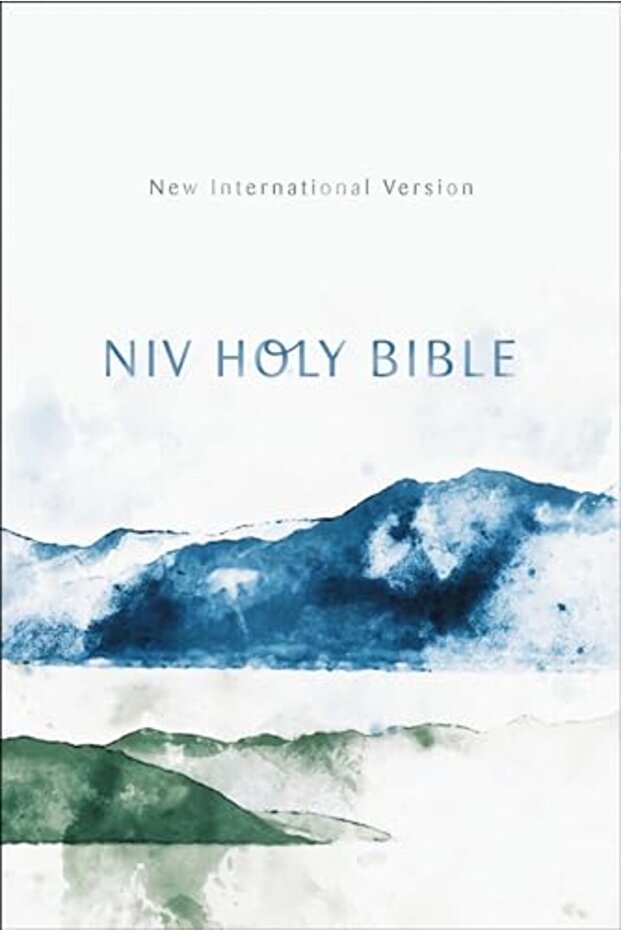 Niv Holy Bible Compact Paperback Multicolor Comfort Print