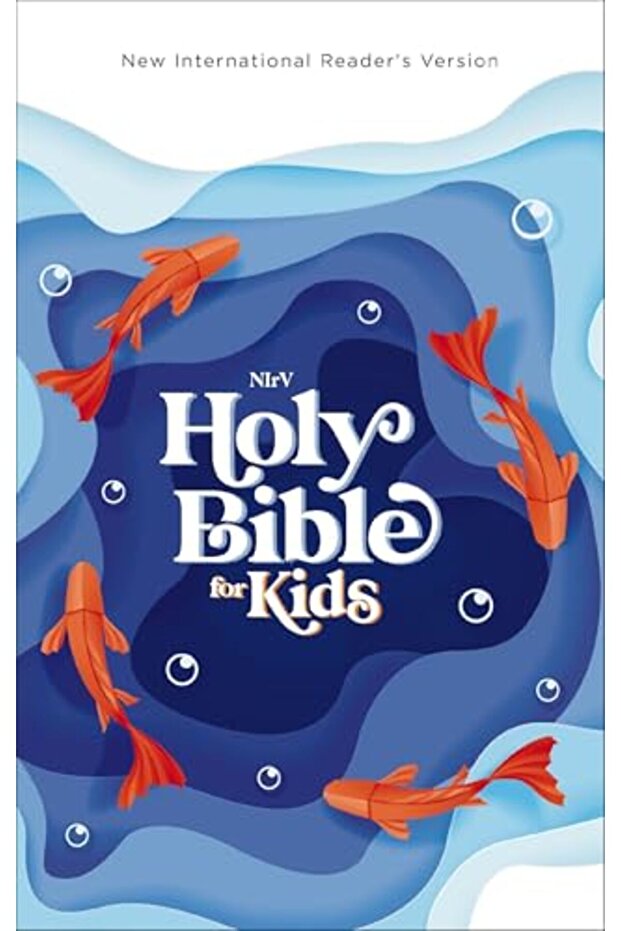 Nirv Outreach Bible For Kids Paperback Blue