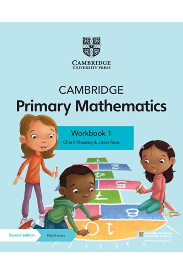 Primary Mathematics Workbook 1 With Digital Access 1 Year