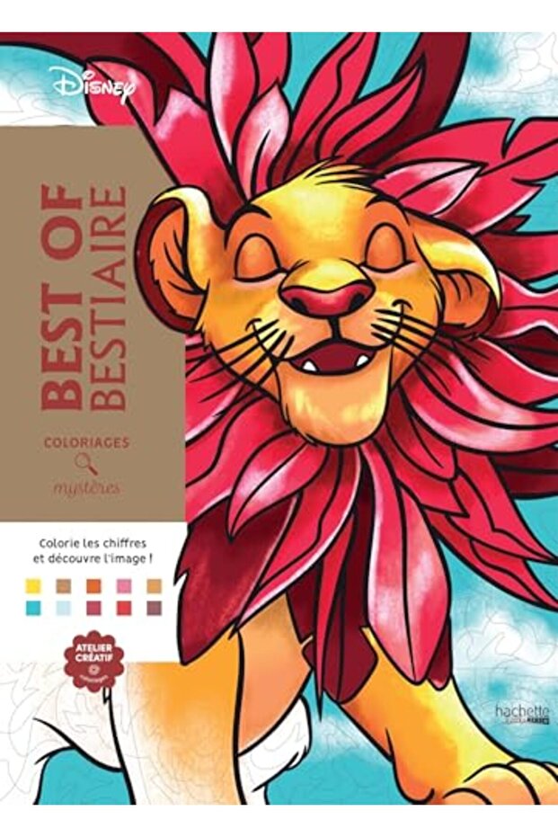 Coloriages Mysteres Disney Best Of Bestiaire