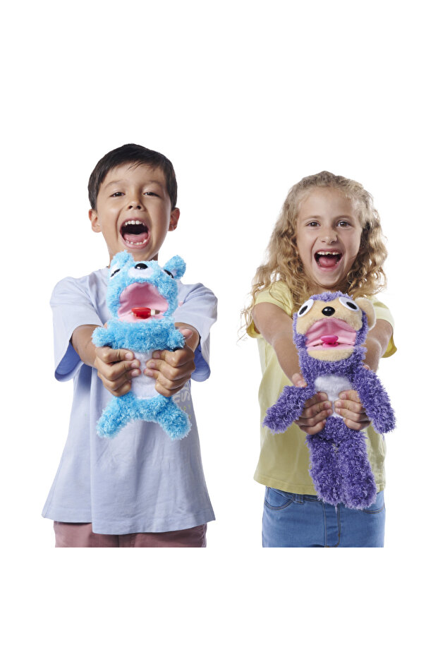 ScreamerZ Sesli Peluş Çılgın Maymun - 8