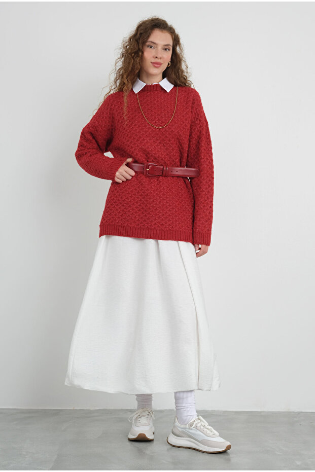 Balon Etek Beyaz - 4