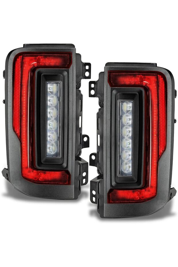 Ford Bronco 21-24 Flush Mount LED Tail Lights