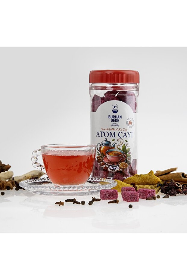 BURHAN DEDE ATOM ÇAYI - 1