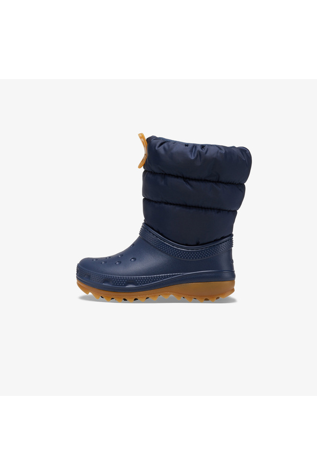 Classic Neo Puff Boot Çocuk Lacivert Bot - 4