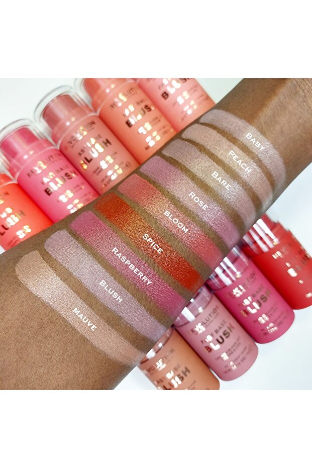 Fast Base Blush Stick Allık Bare - 4