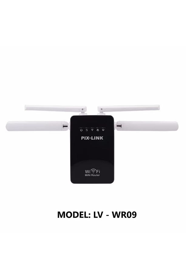 PSeries Wifi Router Accespoint 2.4Ghz 300Mbps LV-WR09 - 2