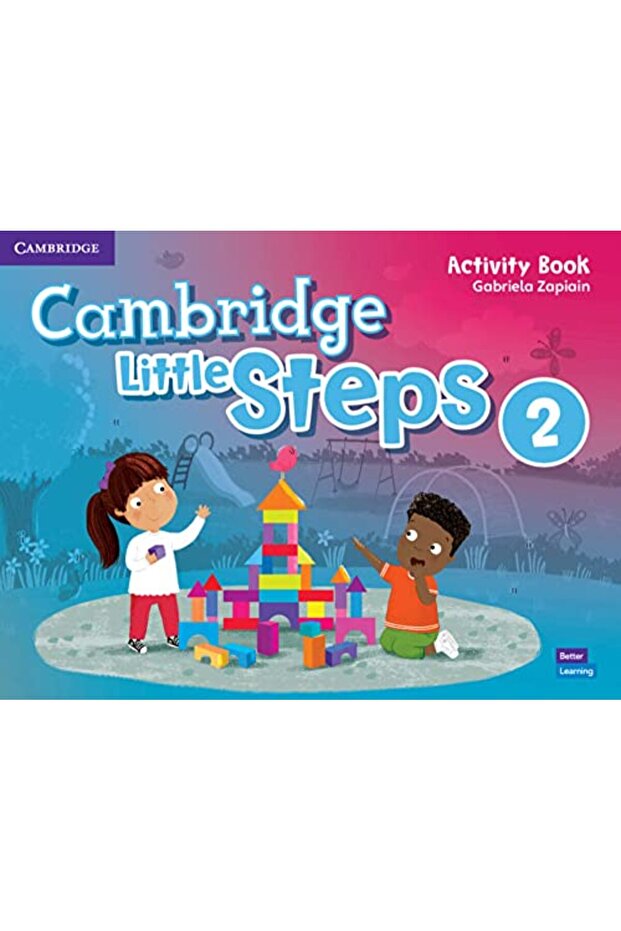Cambridge Little Steps Level 2 Activity Book