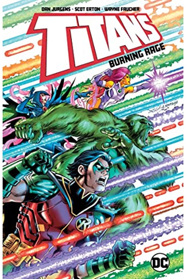 Titans Burning Rage - 1