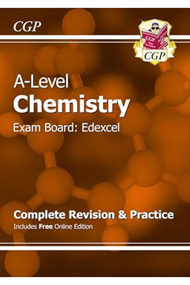 الكيمياء من المستوى الأول: مراجعة كاملة وتدريبات للعامين الأول والثاني من Edexcel مع النسخة الإلكترونية