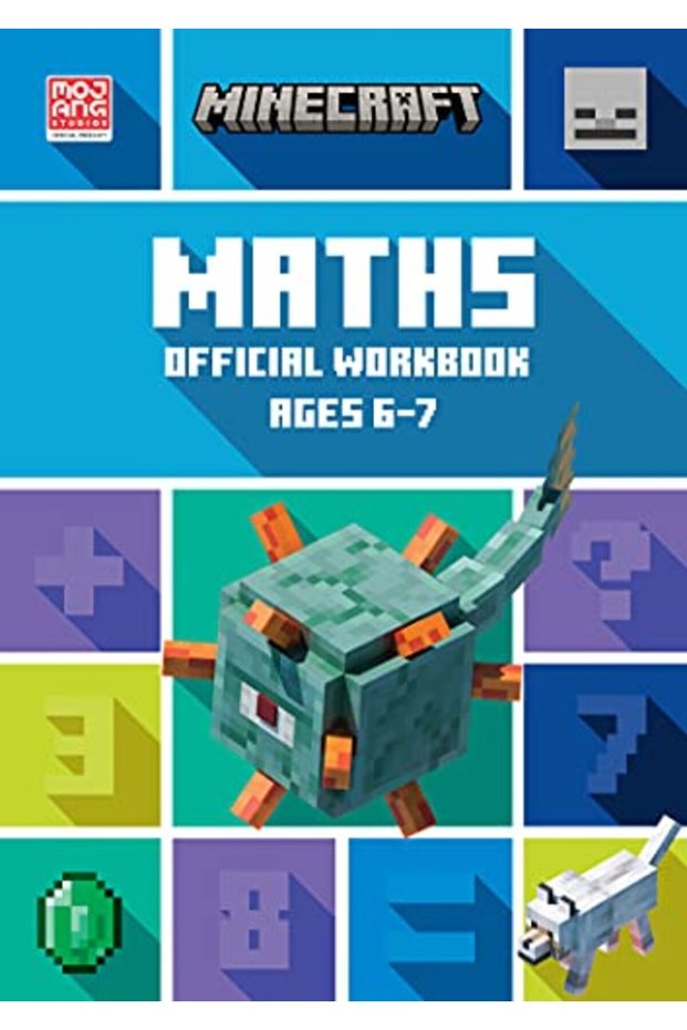 Minecraft Maths Ages 6-7: Official Workbook