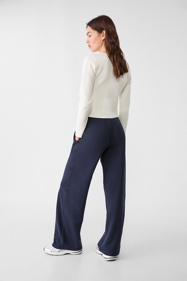 Geniş paça jogger pantolon - 3