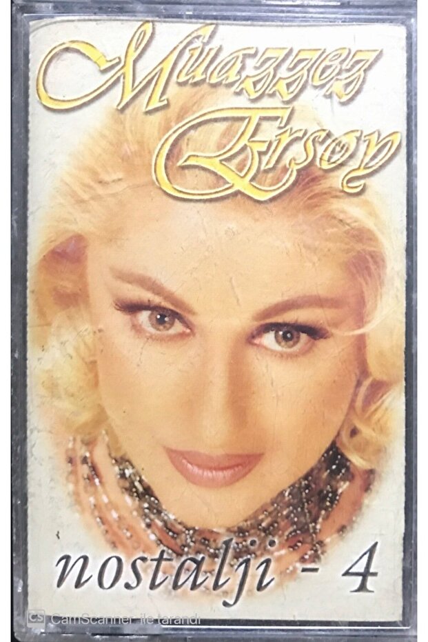Muazzez Ersoy Nostalgia 4 Cassette