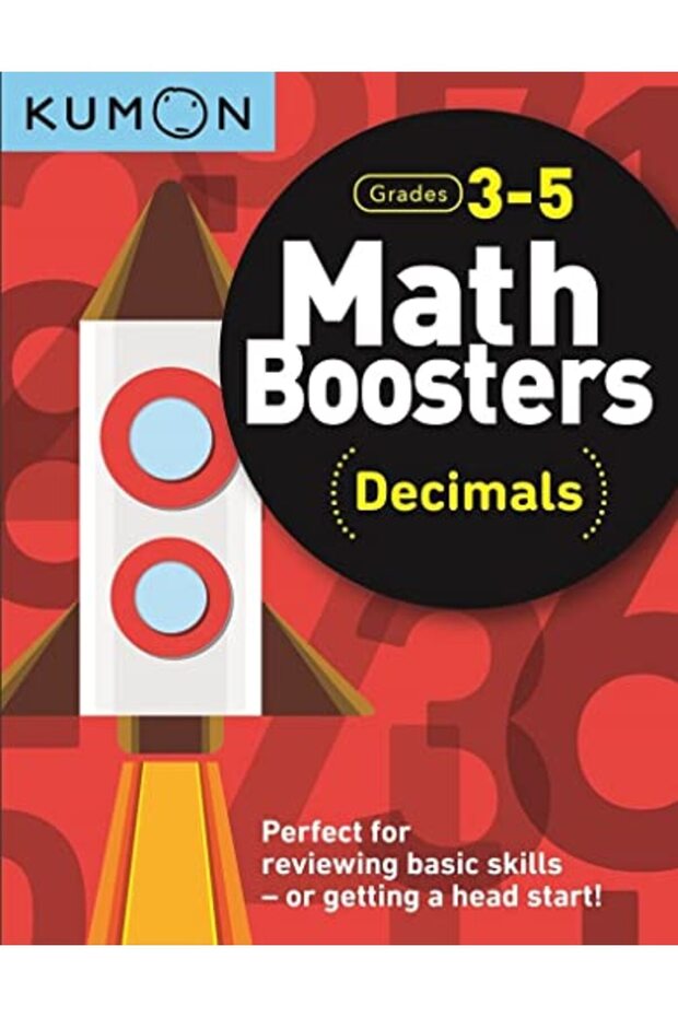 Math Boosters Decimals Grades 35 - 1