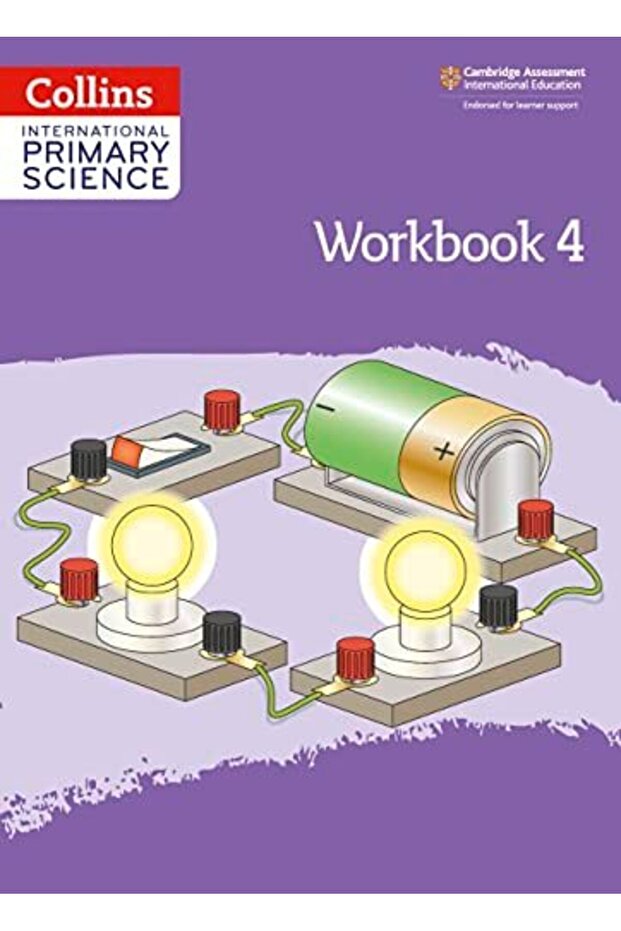 كتاب تمارين العلوم الابتدائية الدولية 4