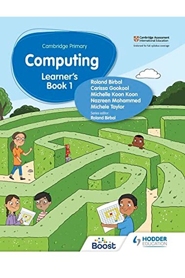 كتاب تعلم الحوسبة لمرحلة ابتدائية من كامبريدج، المرحلة الأولى