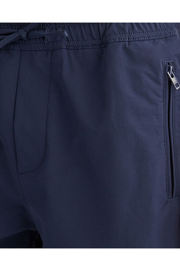 Erkek Lacivert Regular Fit Jogger Pantolon - 5