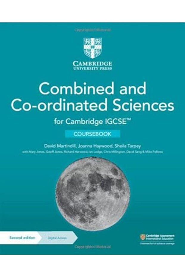 Cambridge IGCSE (TM) Combined and Co-ordinated Sciences Coursebook with Digital Access (2 Years)