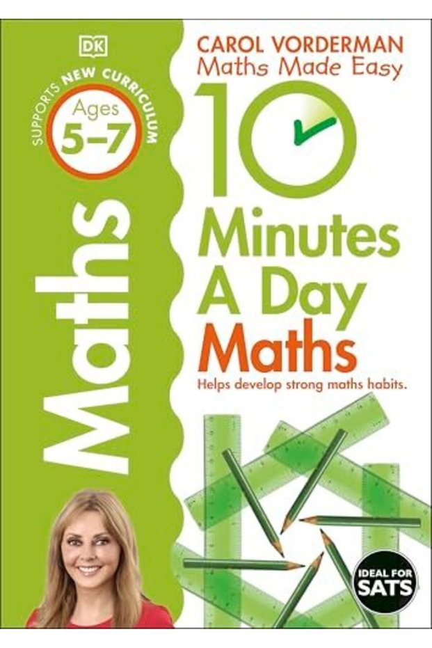 10 Minutes A Day Maths Ages 57 Key Stage 1