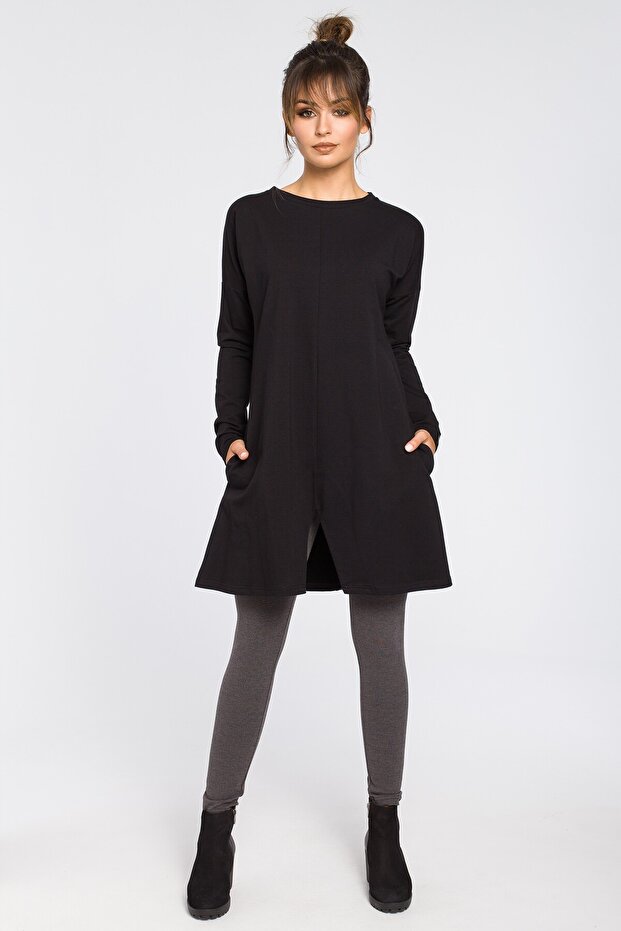Tunic with a bottom cutout - 2