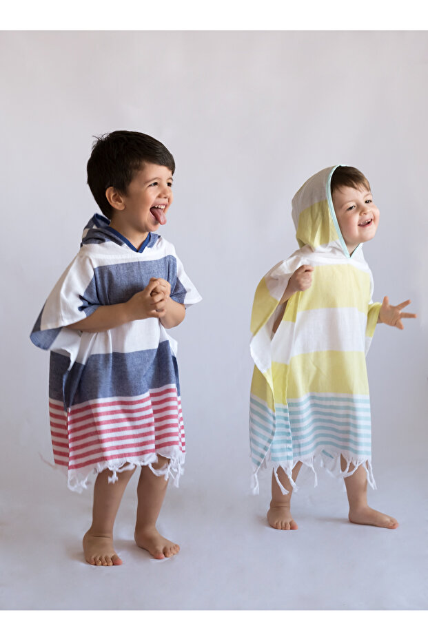 Cuba Baby Beach Kaftan and Beach Bag Mint-Green