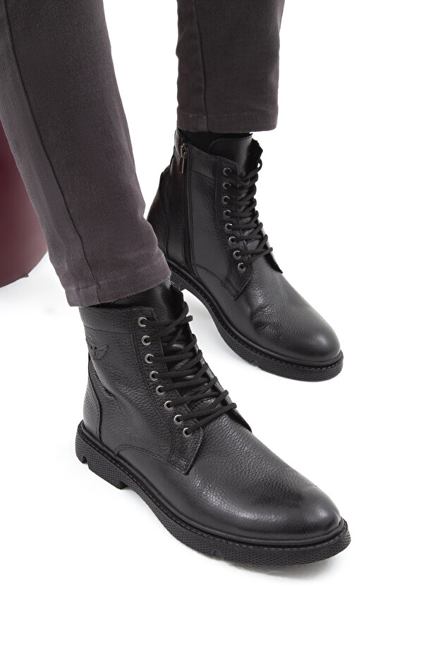Men's Leather Classic Boots 818 528 Erk Boots Sk21-22