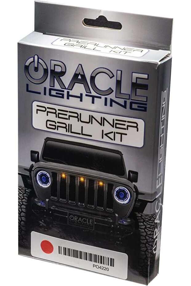 Jeep Gladiator JT 19-24 Pre-Runner Style LED Grill Kit, Blue