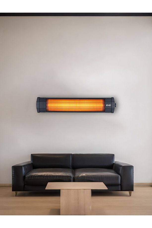 Ufo Infrared Soba 2500w Termostatlı Elektrikli Soba (DUVAR ASKI APARATLI) - 2