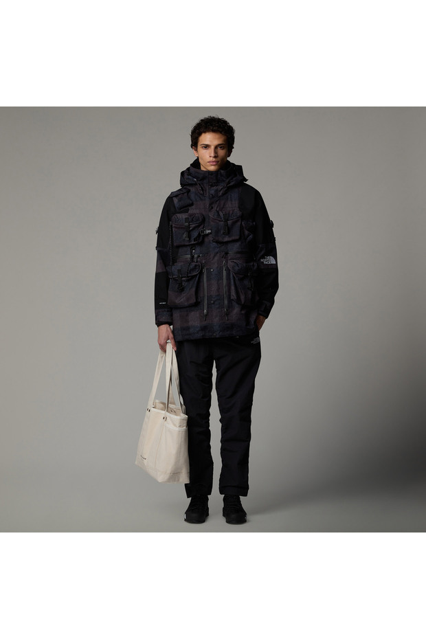 Hardshell Men's Brown Coat