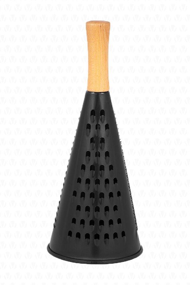 Nicoya 3 Yönlü Paslanmaz Çelik Rende Siyah - 4