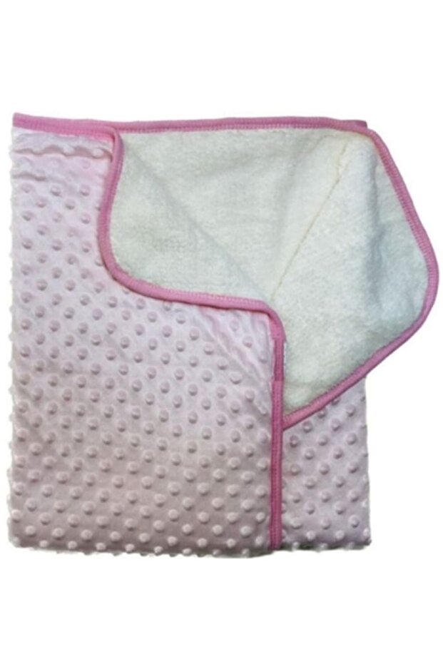 Mavi Chickpea Fabric Back Face Welsoft Fabric Baby Swaddle Blanket